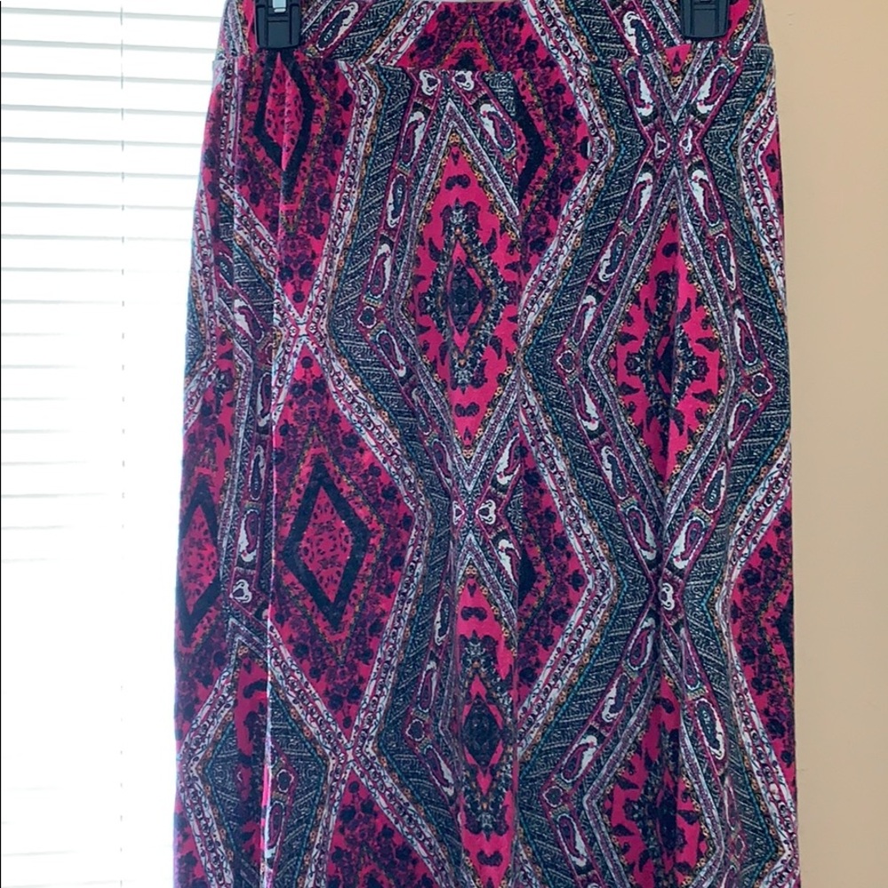 Beautiful colorful maxi!